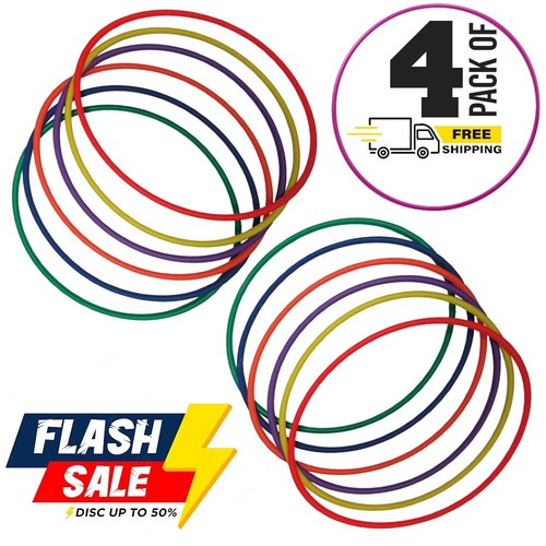 75cm plastic hula hoops - 55,75cm,