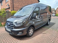 ford transit l3 h2 limited 24 plate