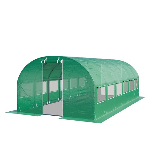 Toolport polytunnel greenhouse - toolport,