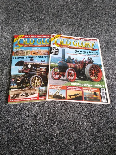 Old glory magazines - old, 218/19