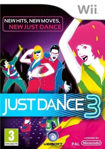 Just dance pegi 3 - dance, (wii)