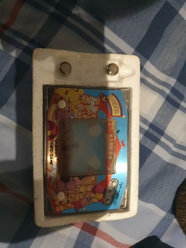 Retro lcd card game circus - card,