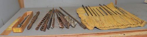 Auger bit handle lot bridge - &,