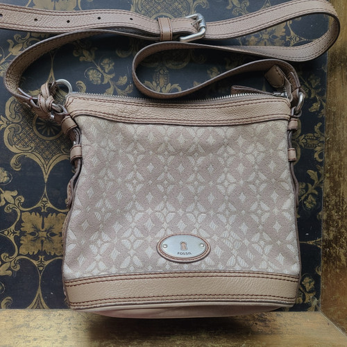 Vntg fossil crossbody purse - vntg,