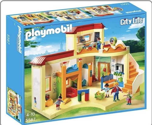 Playmobil city life - life, school