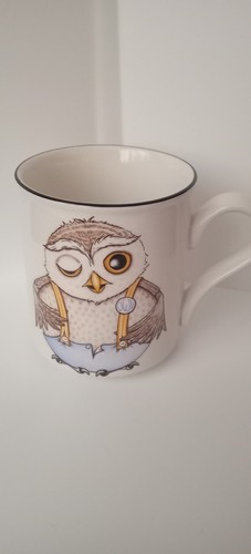 Arthur wood owl mug - arthur,