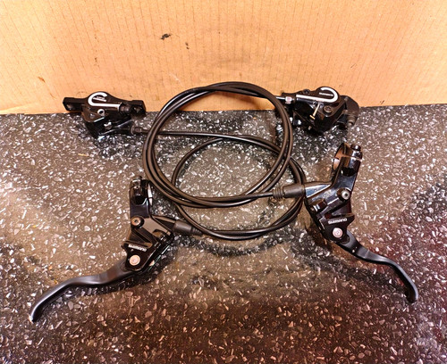 Shimano m575 front rear - &,