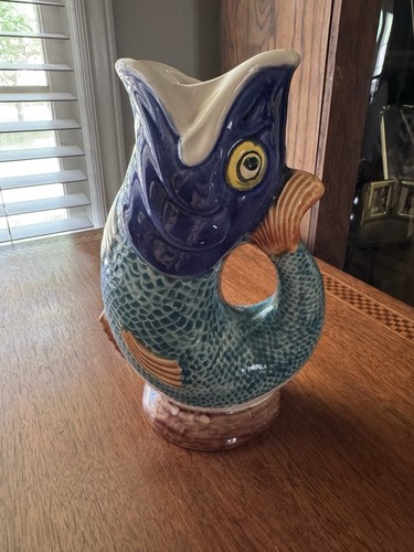 Vintage ceramic multi color - vintage, multi-color