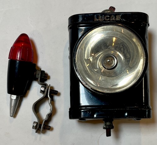 Vintage lucas battery cycle - lucas,