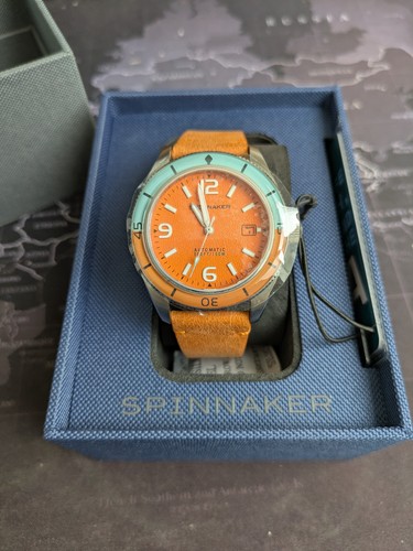 Spinnaker fleuss automatic - automatic,