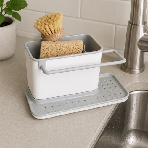 Kitchen sink tidy - sink, caddy