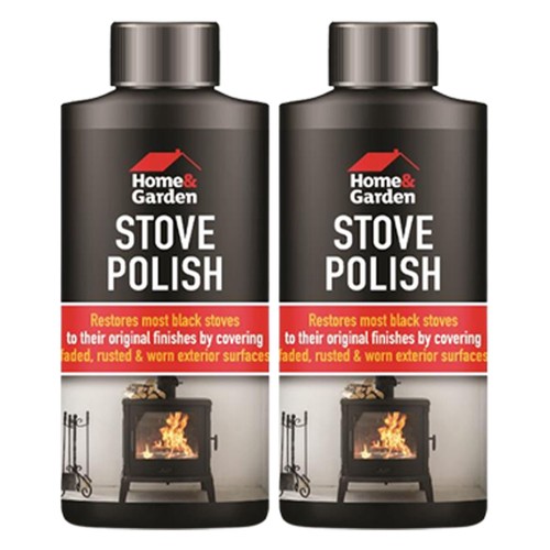 Black stove polish - stove,