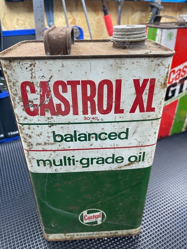 Castrol motor oil vintage - castrol,