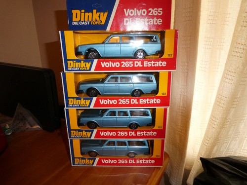 Dinky toys 122 volvo - 122, dl