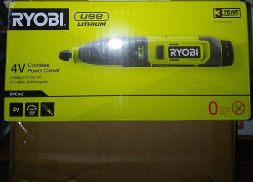 Ryobi usb lithium power carver - lithium,