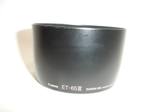 Canon iii lens hood - lens, 85mm