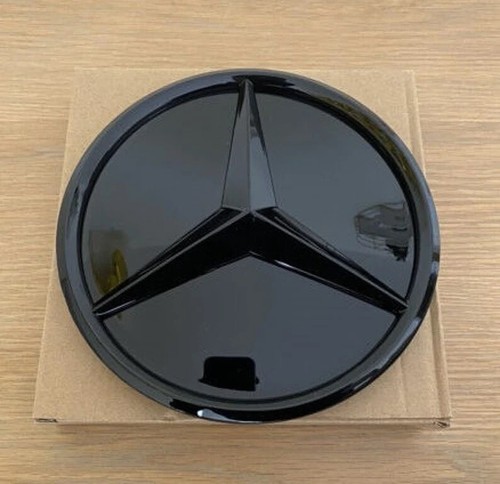 Mercedes benz gloss black - benz,