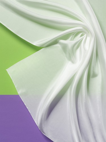 Metre white habotai - 1, 8