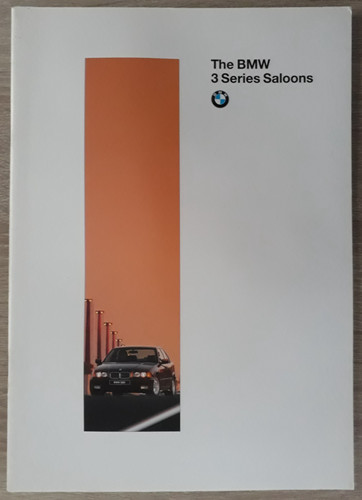 Bmw series saloon - bmw, e36