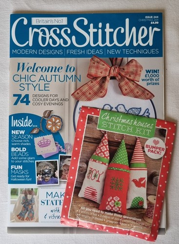 Cross stitcher magazine issue - stitcher,