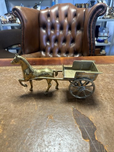 Vintage brass absolutely - brass,