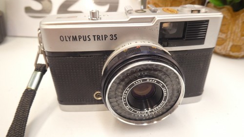 Olympus trip film camera - olympus, 35