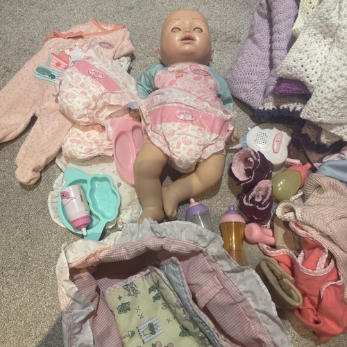 Baby annabelle doll - annabelle, with