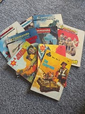 9x Wartime Comics Bundle- 6x