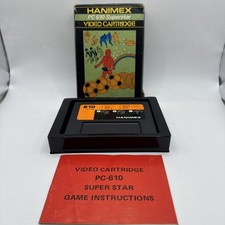 Boxed HANIMEX Game Cartridge  with Manual. 610 Superstar