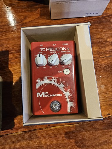 Helicon mic mechanic 2 - tc,