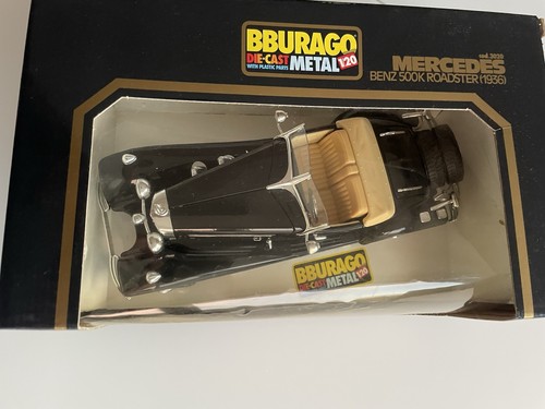 Burago scale mercedes - scale,