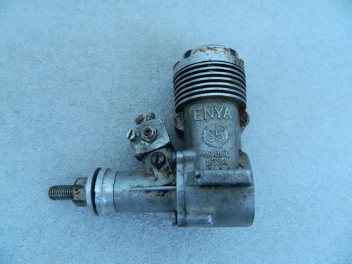 Vintage enya engine - vintage, 35