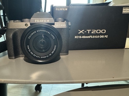 Fujifilm t200 mirrorless - fujifilm,