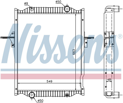 Nissens engine coolant - nissens,