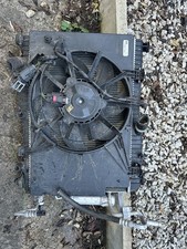 FORD FIESTA MK7 MK7.5 1.0 ECOBOOST RADIATOR & COOLING FAN RAD PACK C1B1-8C607-AF
