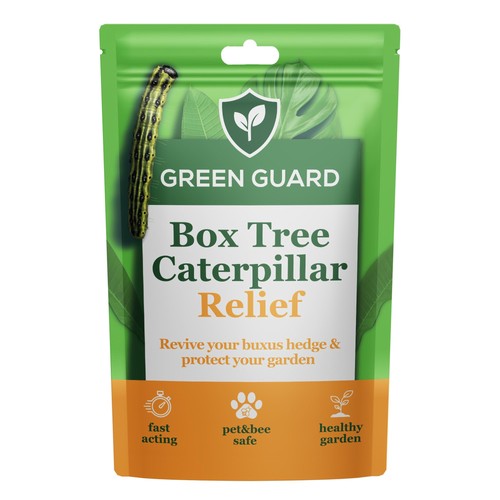 Green guard box - guard, tree