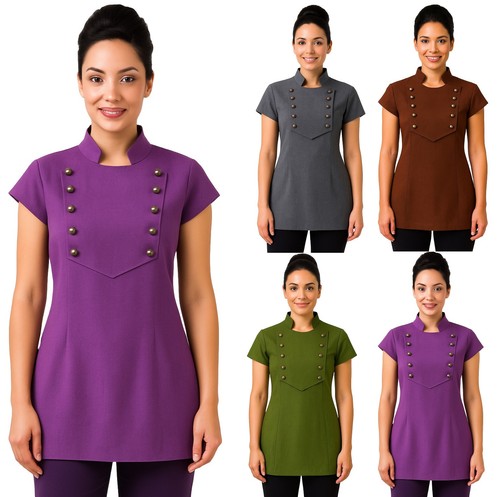 Ladies beauty salon tunic - ladies, spa