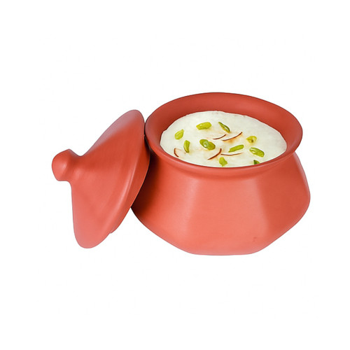 Handmade clay pahel - pahel, unglazed