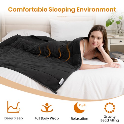 Weighted blanket adult heavy - blanket,