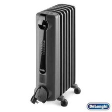 De'Longhi Radia S Oil Filled 1.5kW Grey Radiator TRRS0715E.G * GREY