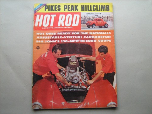 Hot rod september 1964 - rod, 1964-pikes