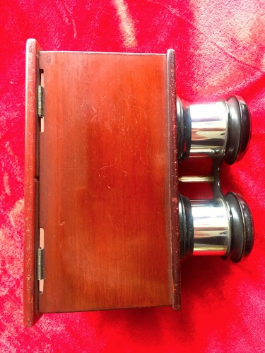 Antique vintage stereoscope - vintage,