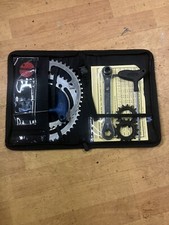 Track Gear Bag /Pista / Velodrome Cog / Kit / Chainring Bag