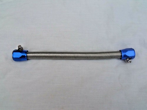 Fuel hose pipe an6 braided - fuel,