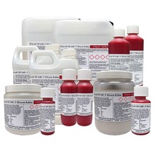 Polycraft GP-3481-F RTV Silicone Mould / Mold Making Rubber Kit Shore A27
