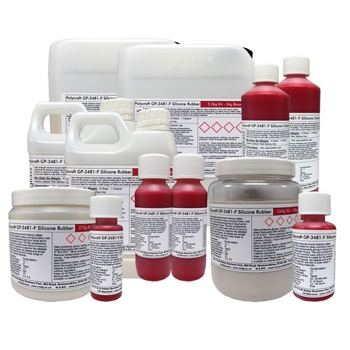 Polycraft 3481 rtv - polycraft, gp-3481-f
