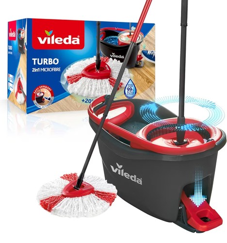 Vileda turbo 2in1 - turbo, microfibre