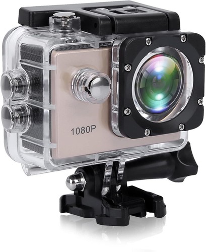 1080p action camera 16mp - action,