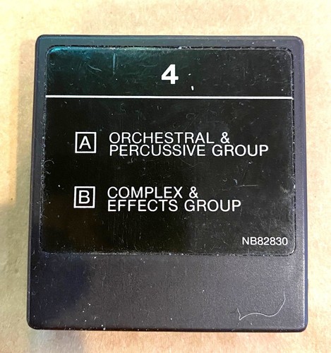 Yamaha dx7 rom cartridge - dx7,