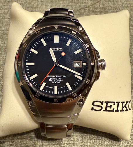 Seiko sportura quartz - seiko,
